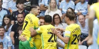 Borja Sainz’s goal gives Norwich victory at Coventry