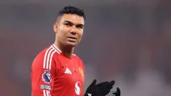 Casemiro's Shift to Defense Could Save United's Season