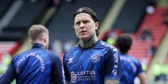 Lyndon Dykes could be leaving QPR after missing goalless draw with Plymouth