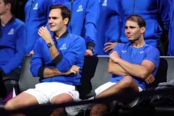 Federer's Heartfelt Tribute as Nadal Nears Career's End