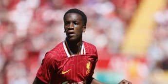 Teenager Trey Nyoni set to be involved as Liverpool begin Carabao Cup defence