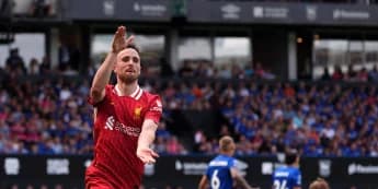 Diogo Jota happy to take centre stage under Arne Slot