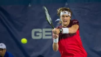 Zverev Overcomes Fils in Thrilling Paris Masters Clash