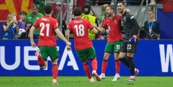 Tears turn to cheers for Ronaldo as Portugal sink Slovenia in a shoot-out