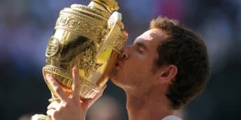 Andy Murray’s career in pictures as British tennis great announces retirement