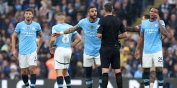Kyle Walker explains frustration with ref Michael Oliver over Arsenal equaliser
