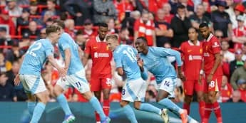 Nottingham Forest stun Liverpool at Anfield at hand Arne Slot first defeat