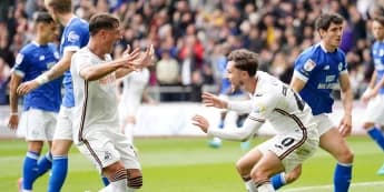 Swansea Break Coventry Hearts with Thrilling Away Victory