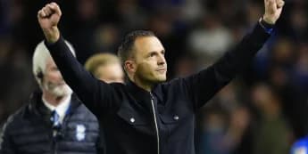 Chris Davies hails two-goal Jay Stansfield after Birmingham beat leaders Wrexham