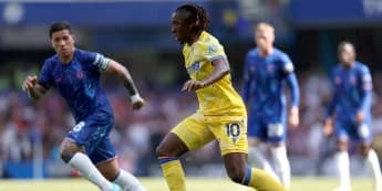 Eberechi Eze strikes to earn Crystal Palace a point at Chelsea
