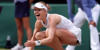 Harriet Dart battles back to beat Katie Boulter in emotional Court One clash