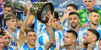 Dream comes true as Angel Di Maria bows out with Copa America triumph
