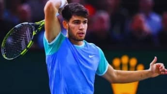Alcaraz Frustrated by Fast Conditions in Paris Masters Upset