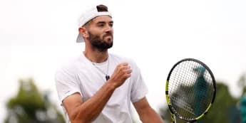 Jacob Fearnley sets up Novak Djokovic clash after winning on Wimbledon debut