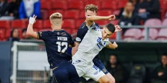 Kilmarnock beaten after FC Copenhagen awarded controversial penalty