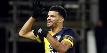 Tottenham step up pursuit of Bournemouth forward Dominic Solanke