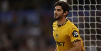 Goncalo Guedes scores twice as Wolves ease past Burnley