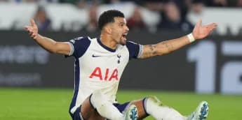 Dominic Solanke admits Tottenham ‘not quite clinical enough’ against Leicester