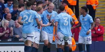 Erling Haaland extends perfect Premier League scoring record with Ipswich treble