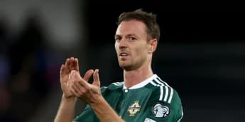 Michael O’Neill not surprised by Jonny Evans’ Northern Ireland retirement