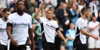 Derby wins at home against struggling Cardiff thanks to a goal from Kenzo Goudmijn.