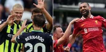 Man City and Liverpool lead the way in early Premier League report card