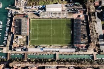 The Charm of Stadio Pier Luigi Penzo in Venice
