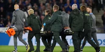 Rodrigo Bentancur ‘conscious and communicating’ after incident in Leicester game