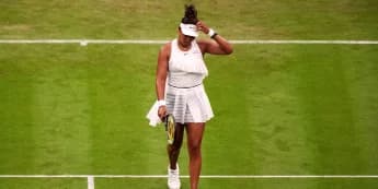 Naomi Osaka’s Wimbledon return abruptly halted by Emma Navarro