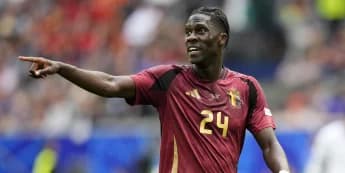 Aston Villa sign Belgium midfielder Amadou Onana from Everton in £50million deal