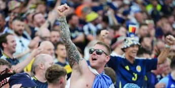 SFA fined for ‘throwing of objects’ by fans during Euro 2024 Switzerland draw