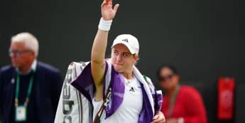 Sonay Kartal hopes for Centre Court date after setting up Coco Gauff clash