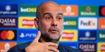 Pep Guardiola insists Man City clash with Arsenal will not decide title race