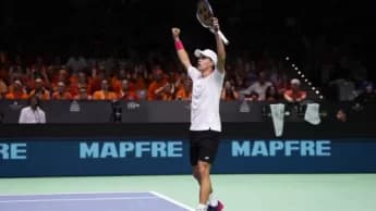 "Altmaier's Brilliance Shines in Davis Cup Semifinal Drama"