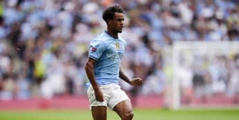 Manchester City’s Oscar Bobb set for spell on sidelines with fractured leg