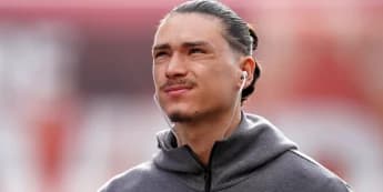 Darwin Nunez banned for five international games after confronting Colombia fans