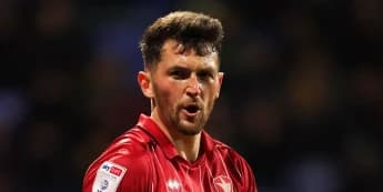 Tom Bradbury steals Cheltenham's victory over Harrogate