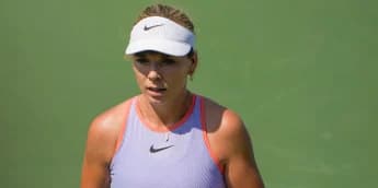 Katie Boulter comes through testing conditions to reach second round of US Open