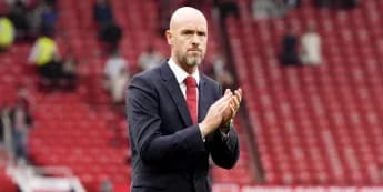 Man Utd chief executive Omar Berrada says Erik ten Hag has club’s full backing