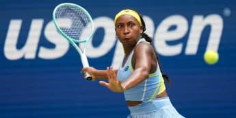 Coco Gauff vows to win US Open again after beginning her title defence in style