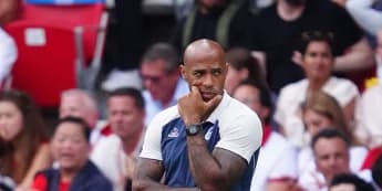 Thierry Henry leaves France Under-21 role after Olympic silver medal
