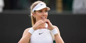 Katie Boulter beats Tatjana Maria to set up a battle of Britain with Harriet Dart