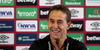 Julen Lopetegui sees fans as crucial in helping get the best out of his Hammers