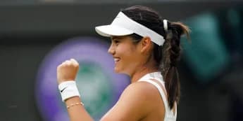 Emma Raducanu inspired by previous Court One experience in impressive victory