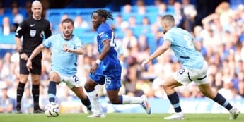 Romeo Lavia takes ‘good things’ from Chelsea’s defeat to Manchester City