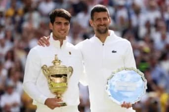 "Alcaraz Warns: Djokovic Poised for Australian Open Comeback"