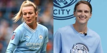 Lauren Hemp says new Man City team-mate Vivianne Miedema has already settled in