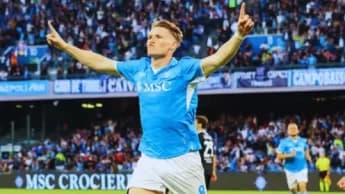 McTominay Thrives After Bold Move to Napoli from United
