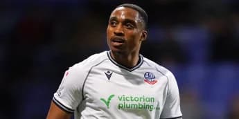 Even his sneezes are powerful – Bolton’s Victor Adeboyejo suffers bizarre injury