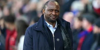 Patrick Vieira leaves Strasbourg role by mutual agreement